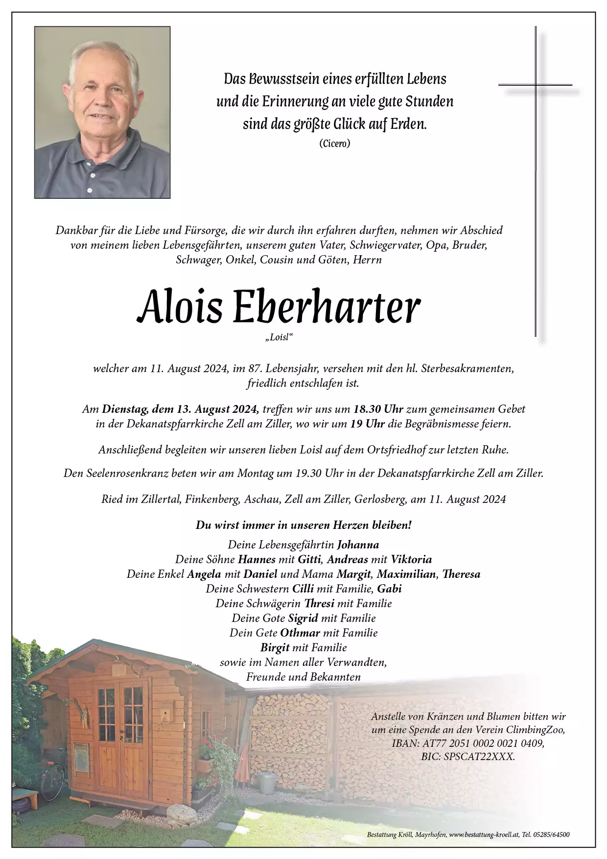 Parte von Alois Eberharter